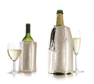 Active Cooler Wine & Champagne Set, Platinum - Gift Box of 1
