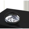 Nikki Chu Made With Love Round Mirrored Metal Tray - 12 inches