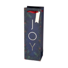 Joy Single-Bottle Wine Bag by Cakewalk™