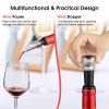 6-in-1 Electric Wine Bottle Opener Set with Foil Cutter