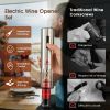 6-in-1 Electric Wine Bottle Opener Set with Foil Cutter