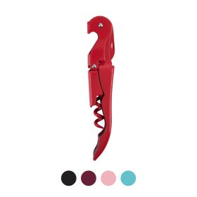 Truetap™: Double-Hinged Corkscrew in Full Red