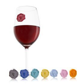 Vacu Vin Classic Grape Markers, set of 8
