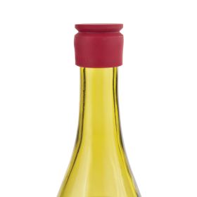 TrueCap™ Bottle Stoppers in Burgundy by True