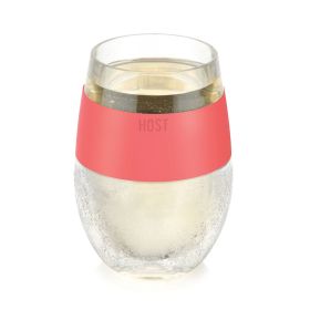 Wine FREEZE™ in Coral (1 pack) by HOST®