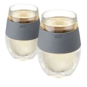 Wine FREEZE™ in Gray (set of 2) by HOST®