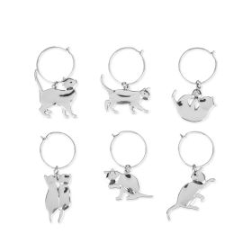 Cat Charm by Twine Living® (Set of 6)