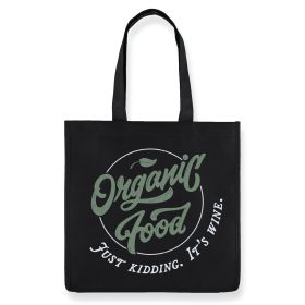 Organic Food 6 Bottle Non-Woven Tote