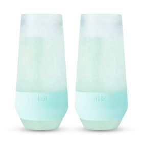 Champagne FREEZE™ in Seafoam Tint (set of 2) by HOST®