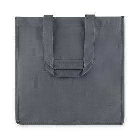 6 Bottle Grey Non Woven Tote by True