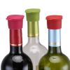 Silicone Wine Stoppers Bottle Caps Reusable and Unbreakable Sealer Covers to Keep Wine or Beer Fresh for Days with Air Tight Seal