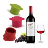 Silicone Wine Stoppers Bottle Caps Reusable and Unbreakable Sealer Covers to Keep Wine or Beer Fresh for Days with Air Tight Seal