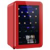 Wine Cooler Countertop Freestanding Wine Cellars Champagne Chiller Digital Temperature Control UV-Protective 24 Standard Bottle